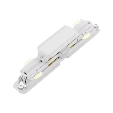 Global XTSC straight connector, white White XTSC621-3