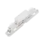 CLS Global 3-phase rail + data connector White XTSC621-3
