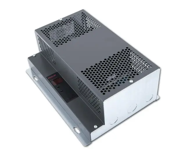 Helvar Digidim 425S 25A dimmer fasesnitt Skapmontering. 