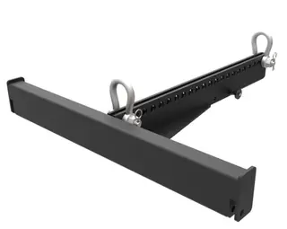 Martin Audio WPMGRIDi-W Install Flybar For Up To 16 X WPM In Wh