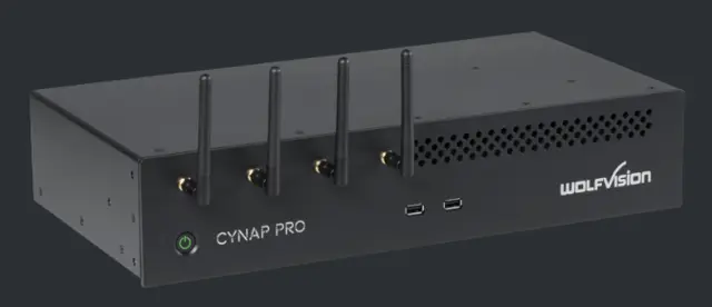Cynap Pro - Version D HDMI / HDBaseT IN & OUT 