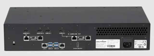 Cynap Pro - Version D HDMI / HDBaseT IN & OUT 