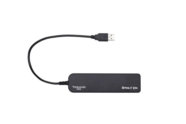 Stoltzen Tornado D2X Dante-USB Card In/Out Dante from USB-A Port 