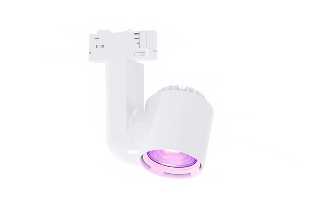 CLS Jade ColourFlow Track Casambi Global TW 1800K - 6500K CRI90 25-30W 19°-23° 