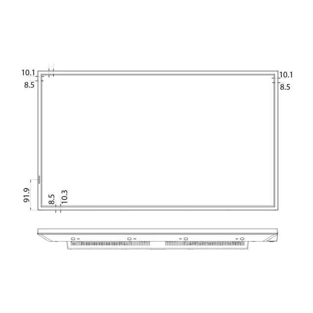 Hisense 32" 24/7 FHD 500 nits Haze 25% | Wireless share | Android 11 