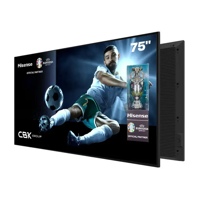 Hisense 75" 24/7 UHD 4K 500 nits Haze 25% | Wireless share | Android 11 