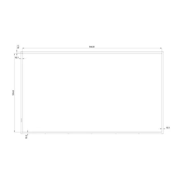 Hisense 43" 24/7 UHD 4K 500 nits Haze 25% | Wireless share | Android 11 