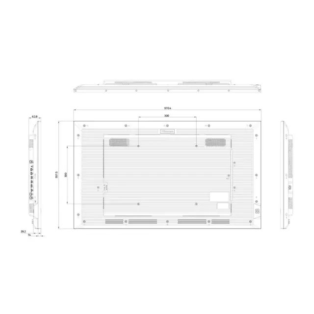 Hisense 43" 24/7 UHD 4K 500 nits Haze 25% | Wireless share | Android 11 