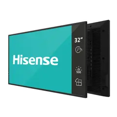 Hisense 32" 24/7 FHD 500 nits Haze 25% | Wireless share | Android 11