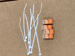 ETC 4-port 3-position IDC terminat. kit