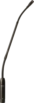 Shure MX412-S 12in gooseneck supercardioid XLR Shock Mount