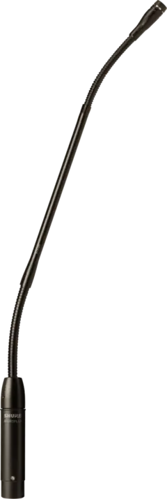Shure MX412-S 12in gooseneck supercardioid XLR Shock Mount