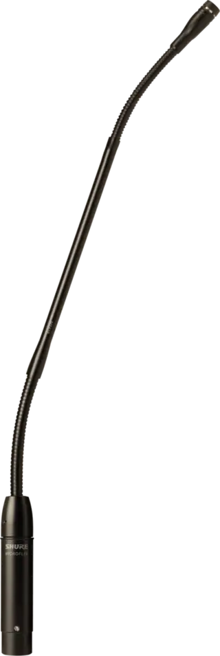Shure MX412-S 12in gooseneck supercardioid XLR Shock Mount 