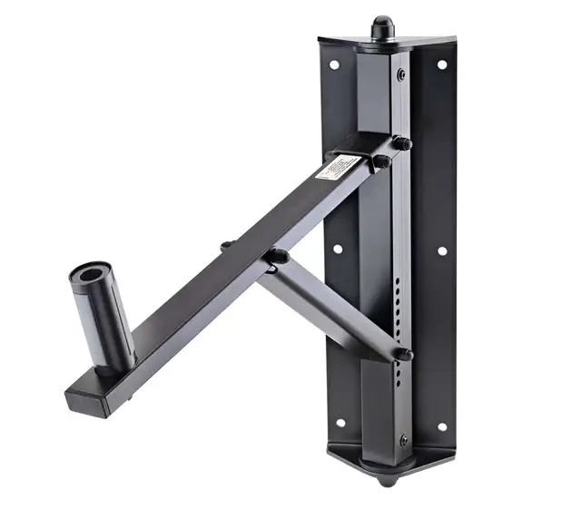 K&M 24120 Høyttaler veggfeste.oppt: 50kg 