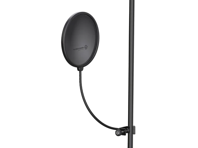 K&M 23966 Popfilter, sort, 200 mm 