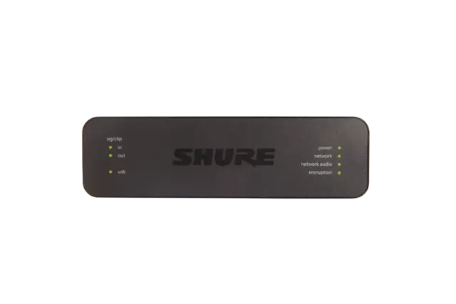 Shure ANIUSB USB Matrix Mix,Dante,Block 