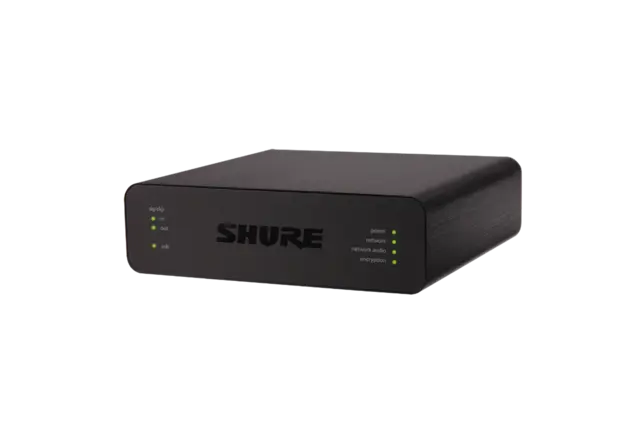 Shure ANIUSB USB Matrix Mix,Dante,Block 