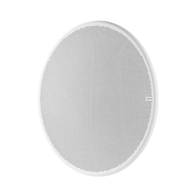 Shure MXA920W-R Ceiling Array Microphone Round, White 