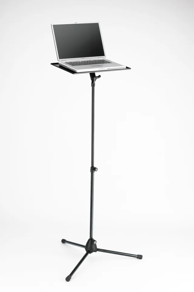 K&M 12155 Laptop stativ, enkelt 