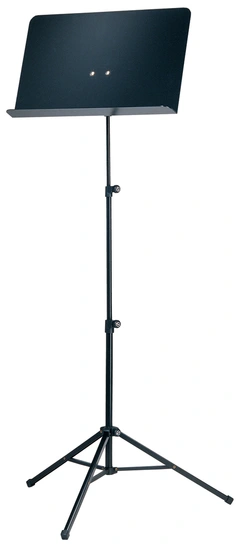 K&amp;M 10068 Notestativ - 2,3 kg Sort