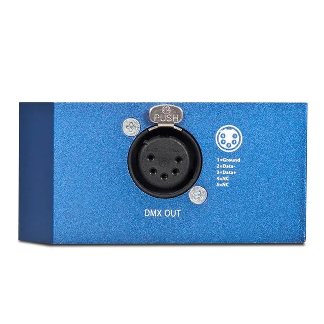 WORK LM 5 INTERFACE Ethernet-DMX gateway 