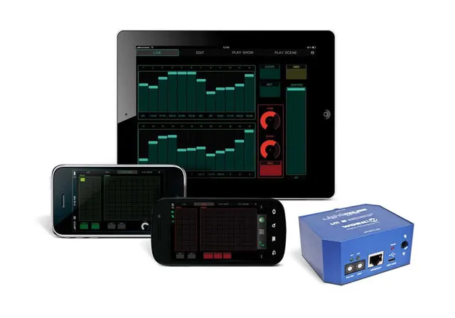 WORK LM 5 INTERFACE Ethernet-DMX gateway 