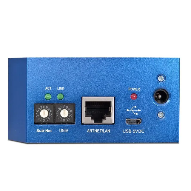 WORK LM 5 INTERFACE Ethernet-DMX gateway 
