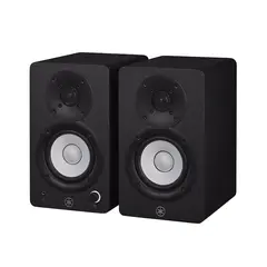 Yamaha HS3 2-way powered speaker 3.5" cone / 0.75" dome. Pair