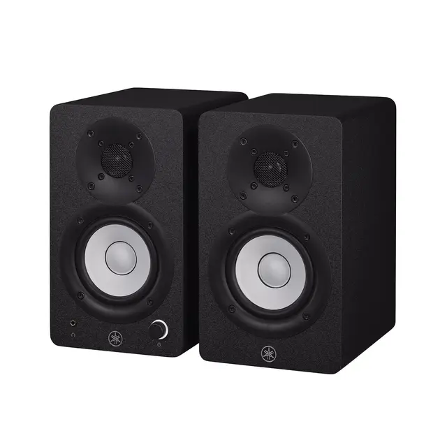 Yamaha HS3 2-way powered speaker 3.5" cone / 0.75" dome. Pair 