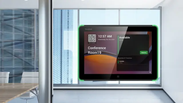 Yealink RoomPanel E2 8" Microsoft Teams Android 13 