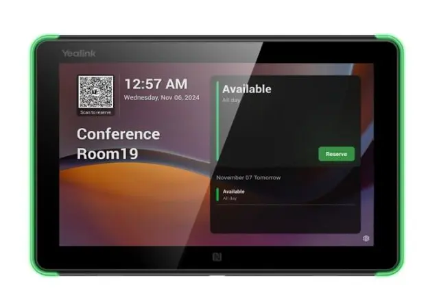 Yealink RoomPanel E2 8" Microsoft Teams Android 13 