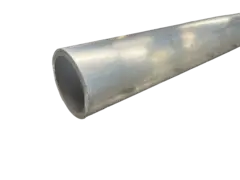 Alurør Ø48,4 x 4,47mm Natur 6,05 meter