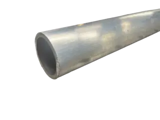 Alurør Ø48,4 x 4,47mm Natur 6,05 meter