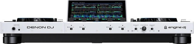 Denon DJ PRIME 4+ Special Edition White 4-deck frittstående DJ-kontroller Wifi 