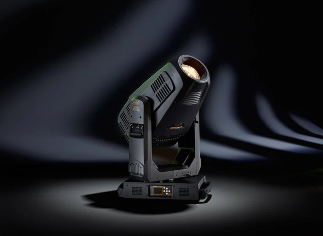 ETC SolaFrame Theatre, black, High CRI Moving head engine, in box with foam 