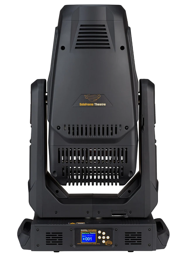 ETC SolaFrame Theatre, black, High CRI Moving head engine, in box with foam 