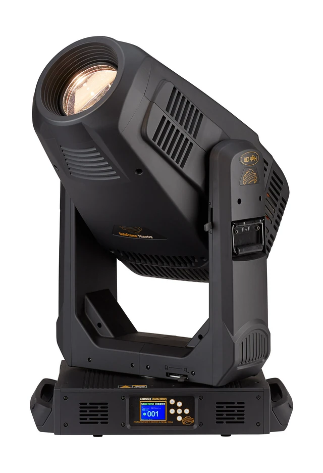 ETC SolaFrame Theatre, black, High CRI Moving head engine, in box with foam 