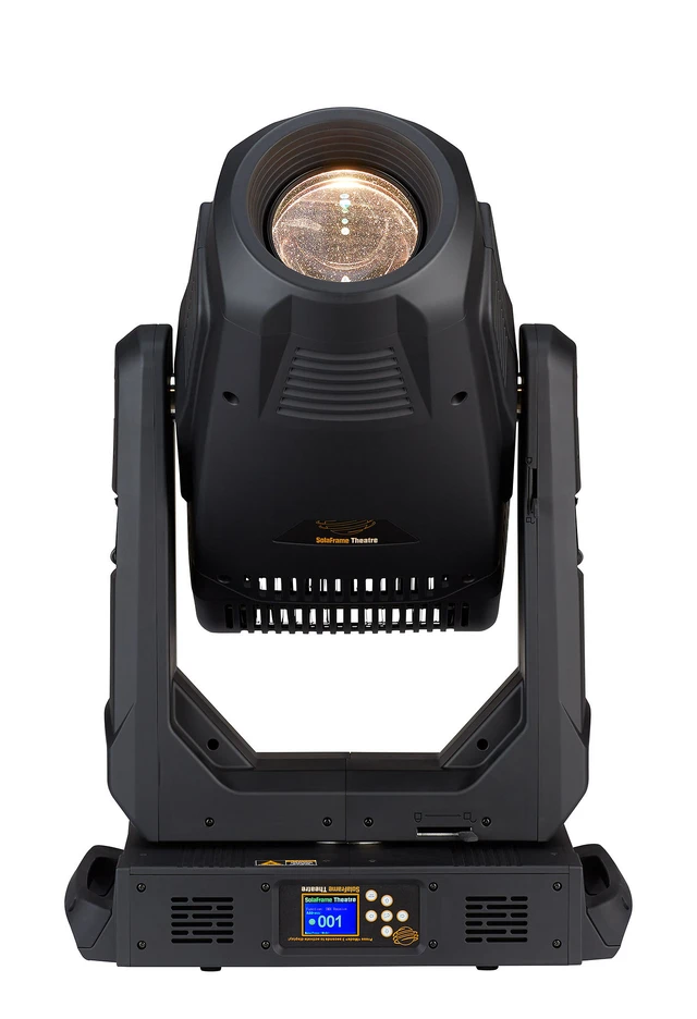 ETC SolaFrame Theatre, black, High CRI Moving head engine, in box with foam 