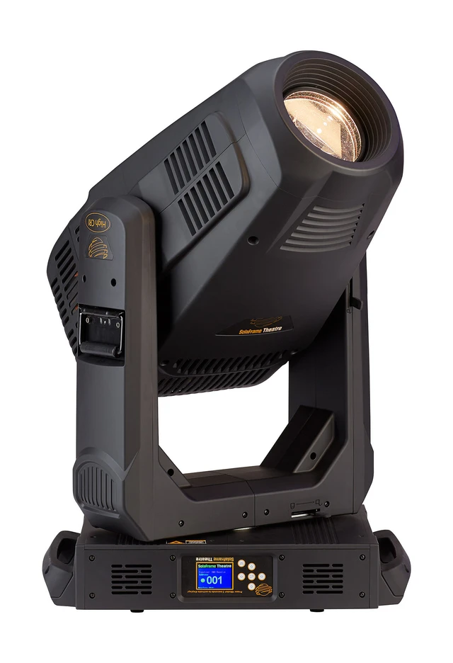 ETC SolaFrame Theatre, black, High CRI Moving head engine, in box with foam 