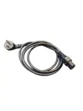 Ratstand Mains lead Schuko plug to IEC socket, 2m, with lock