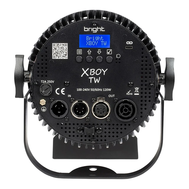 Bright Xboy TW Soft-Zoom, Neutrik T1 Xline 