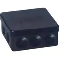 Koblingsboks AP9 Sort IP55 86x86x39