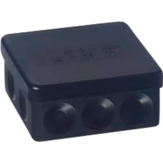 Koblingsboks AP9 Sort IP55 86x86x39 