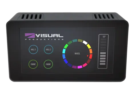 Visual Kiosc 2 Touch Screen Wall-mount touch with a customisable GUI