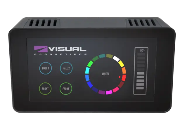 Visual Kiosc 2 Touch Screen Wall-mount touch with a customisable GUI 