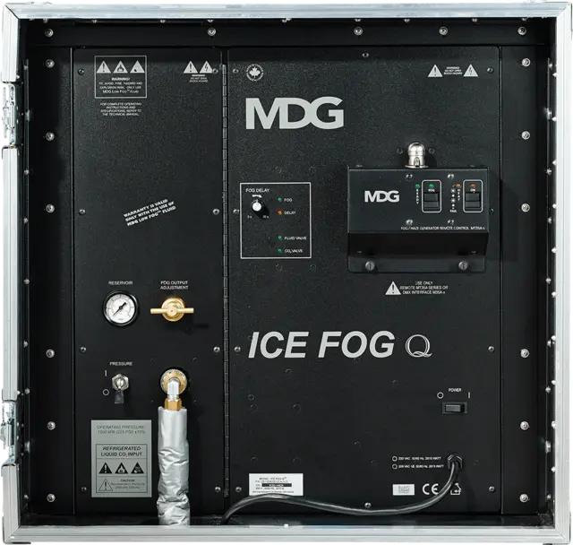 MDG ICE FOG Q, High Pressure 