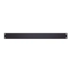 Adam Hall Blindpanel U-Shaped Rack Panel 1U Steel