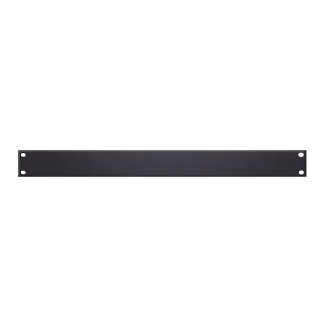 Adam Hall Blindpanel U-Shaped Rack Panel 1U Steel 