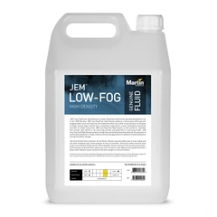 JEM Low-Fog Fluid High Density, 4x 5 l