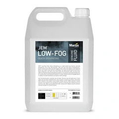 JEM Low-Fog Væske Quick Dissipating 4x5L